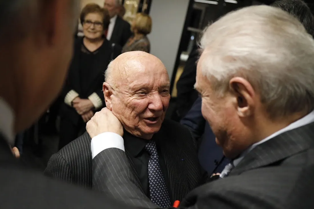 Beaucoup d'émotion lors de cette cérémonie